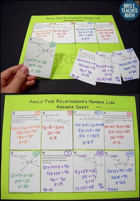 Arlington Algebra Project Answer Key