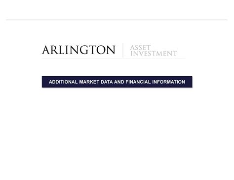 Arlington Asset Investment: Q1 Earnings Snapshot
