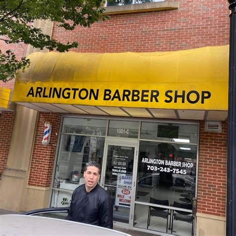 Arlington barber shop. 3865 Wilson Blvd Ste 100. Arlington, VA 22203. Khalid is the real deal, through & through, when it comes to legitimate barbers - highly recommended!I had been in the Arlington area for a few years & bounced around from…. 7. Bearded Goat Barber. 