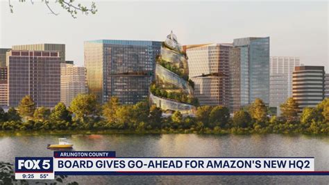 Arlington county grants approval for Amazon HQ2