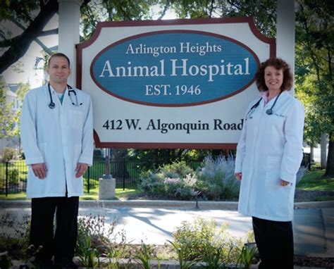 Arlington heights animal hospital. Arlington Heights Animal Hospital Veterinary Care. our veterinarians and staff treat you like family and every pet as our own. 412 W. Algonquin Rd., Arlington Heights, IL 60005 847-593-1898 