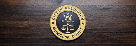 Arlington municipal court mailing address. .  ...