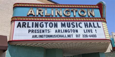 Arlington music hall. Things To Know About Arlington music hall. 