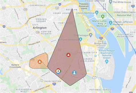 Arlington power outage. CenterPoint is not presently aware of any outages in this area. If you are without power, please report the outage by clicking here so we may investigate further and begin restoring your electric service as appropriate. (Updated . Updates every 5 minutes.) Outage Overview. Note: Data relates to visible area on the map. 
