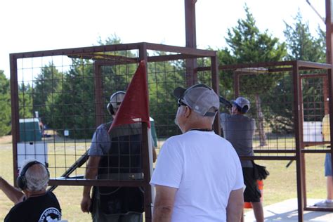 Arlington sportsman club. ASC offers a 12 station Sporting Clays course that utilizes a TargetTag Card system. Most of the stations are normal Sporting Clays stations, while some are Super Sporting Stations. This game presents challenging target presentations ranging from ground to a variety of airborne targets which are repositioned monthly to keep shooters challenged. 