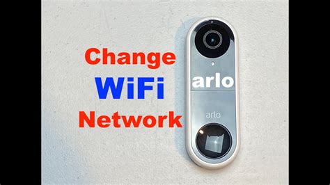 Arlo Q not connecting with my wireless network.