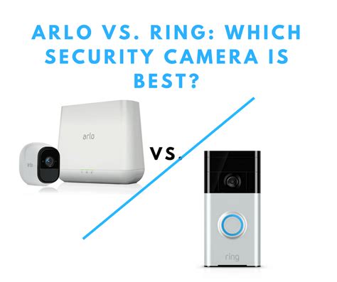 Arlo vs ring. Apr 11, 2023 · Arlo vs Ring: Pricing and range. As you’d expect from an Amazon company, Ring pricing is very aggressive. Ring’s cheapest video doorbell, the Video Doorbell Wired, is $59.99 / £49 / AU$119 ... 