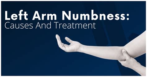 Arm Numbness: Causes, Treatments, and More - Healthgrades