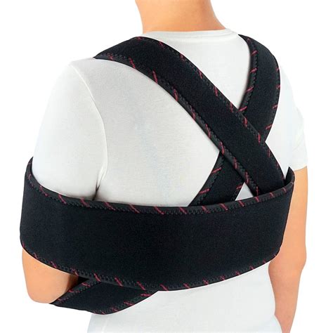 Arm Sling Shoulder Immobilizer Support Brace Wrist Sprain ... - eBay