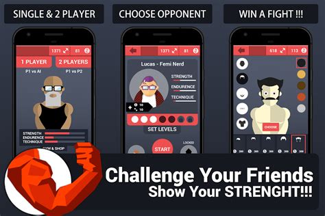 Arm Wrestling VS 2 Player APK Download for Android 