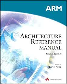 Arm architecture reference manual david seal. - Beiträge aus lehre und forschung zur architektonischen gestaltung der sozialistischen umwelt.