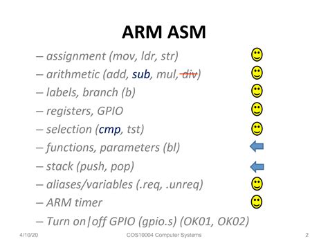 Arm assembly function parameters.  How should I do for fetching my funct...