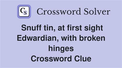 Arm hinge - crossword puzzle clues & answers - Dan Word