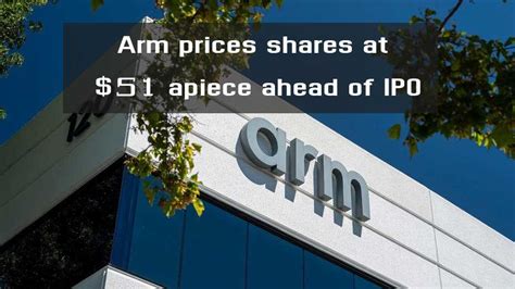 Hours before Arm Ltd.’s initial public offering filing is 