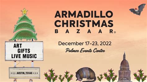 Armadillo Christmas Bazaar kicks off at Palmer Events Center