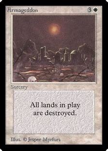 Armageddon (Limited Edition Beta) - Gatherer - Magic: The Gathering