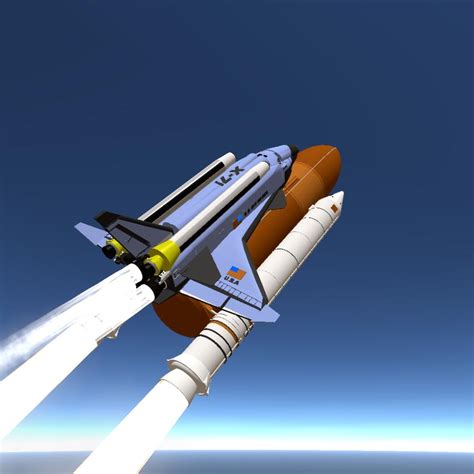 Armageddon Shuttle/X-71 Orbiter Forum