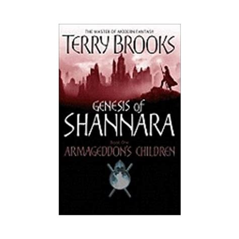Download Armageddons Children Genesis Of Shannara 1 