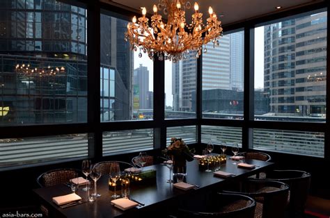 Armani Aqua Restaurant - Hong Kong, Hong Kong