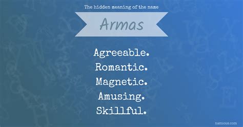 Armas Name Meaning & Armas Family History at Ancestry.com®