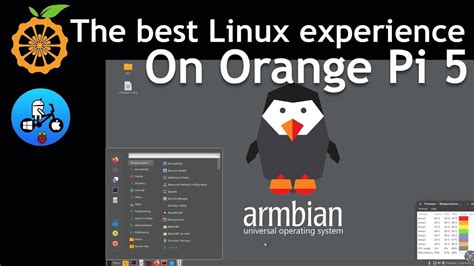 Armbian Desktop Linux Kurulum Orange Pi. 