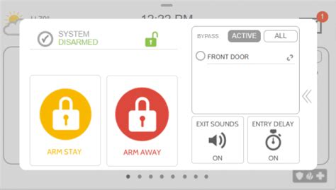 Armed away by userdeleted with touchscreen.  More Arming Options Instantly Arm Your Syst...