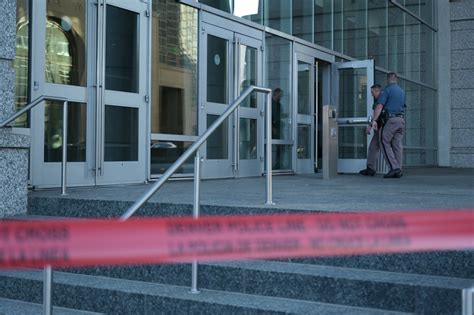 Armed man breaks into Colorado Supreme Court building, causes ‘significant and extensive’ damage
