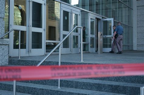 Armed man breaks into Colorado Supreme Court building, causes “significant and extensive” damage