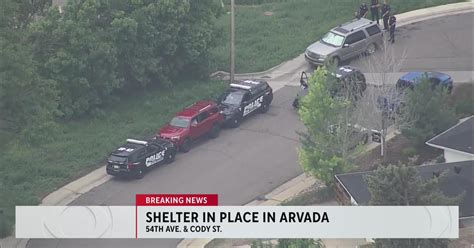 Armed man inside stolen car causes shelter-in-place in Arvada