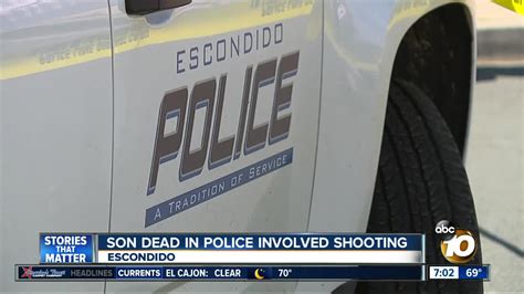 Armed man killed in Escondido police shooting