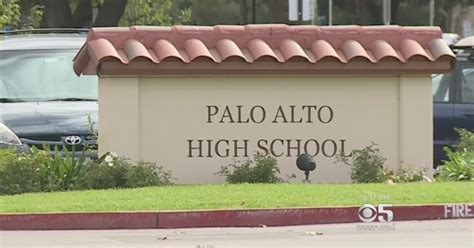 Armed man spotted near Palo Alto High School; campus briefly placed under shelter-in-place order
