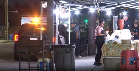 Armed robbers strike at least 5 food trucks, taco stands