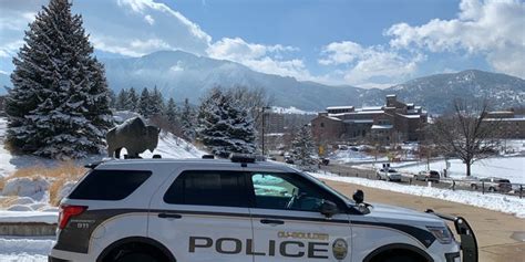 Armed robbery, shots fired on CU Boulder campus