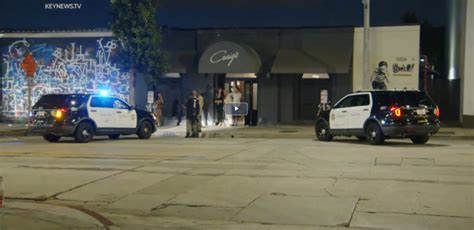 Armed robbery at celebrity restaurant in WeHo could be connected to previous incident, LASD says