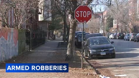 Armed robbery spree conducted near Logan Square, Bucktown