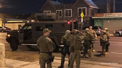 Armed suspect arrested after barricade situation lasting more than 8 hours