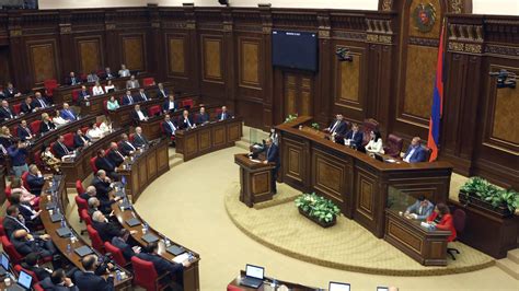 Armenia’s parliament votes to join the International Criminal Court, straining ties with ally Russia