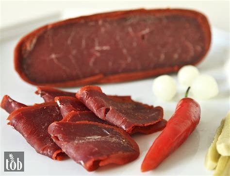 Armenian cured meat (Basterma) - Taste of Beirut