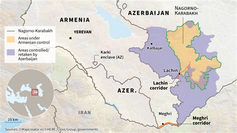 Armenian news reports say a cease-fire agreement with Azerbaijan has been reached in Nagorno-Karabakh fighting