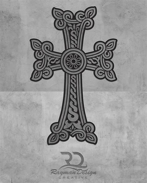 Armenian orthodox cross.  Find 1+ Thousand Armenian Cross Vector stock image...