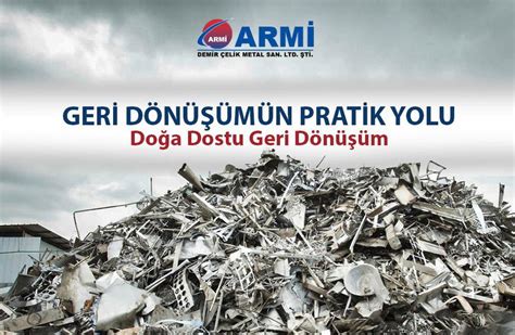 Armi Demir; Hurda demir Hurda bakır alımı Konya.