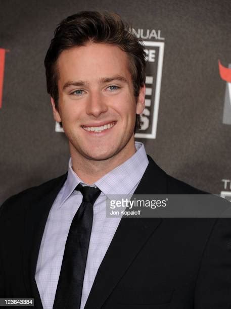 Armie Hammer Photos and Premium High Res Pictures