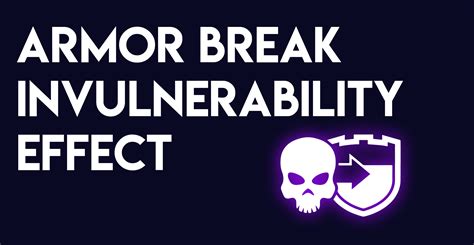 Armor Break Invulnerability Indicator MOD by DMM