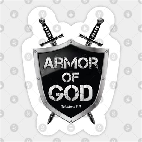 Armor Of God Stickers for Sale TeePublic