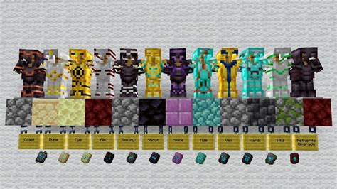 Armor Trims Guide