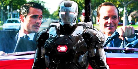 Armor Wars Could Reinvent 1 Forgotten Agents Of …