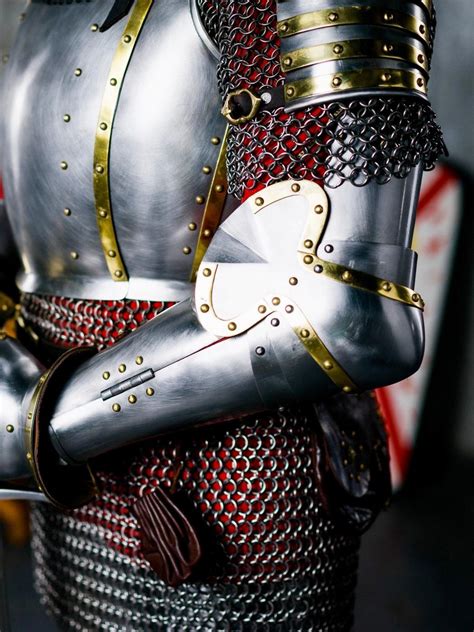 Armor metals. In the Middle Ages, or Medieval Times, knights wore suits of armor with under clothing designed to protect the knight from the weight and chafing of the armor. The armor that knigh... 