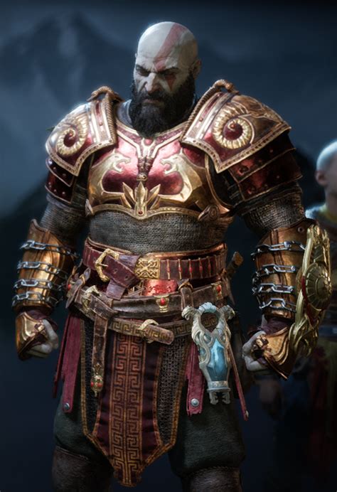 Armor of Ares Set God of War Wiki Fandom