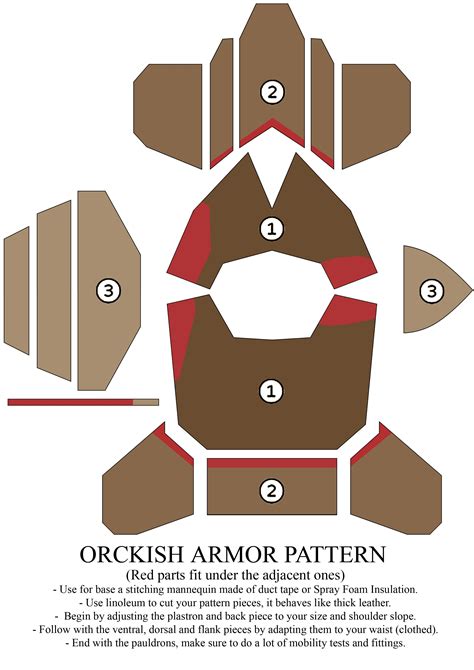 Armor templates. RedHood Female Body Only foam armor TEMPLATES. (3.2k) $4.00. Digital Download. Check out our armor template selection for the very best in unique or custom, handmade pieces from our kits & how to shops. 
