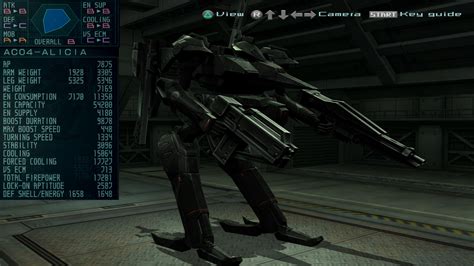 Armored Core Last Raven Human Plus Cheats